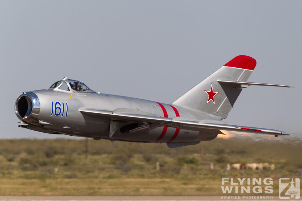2014, MiG-17, Midland