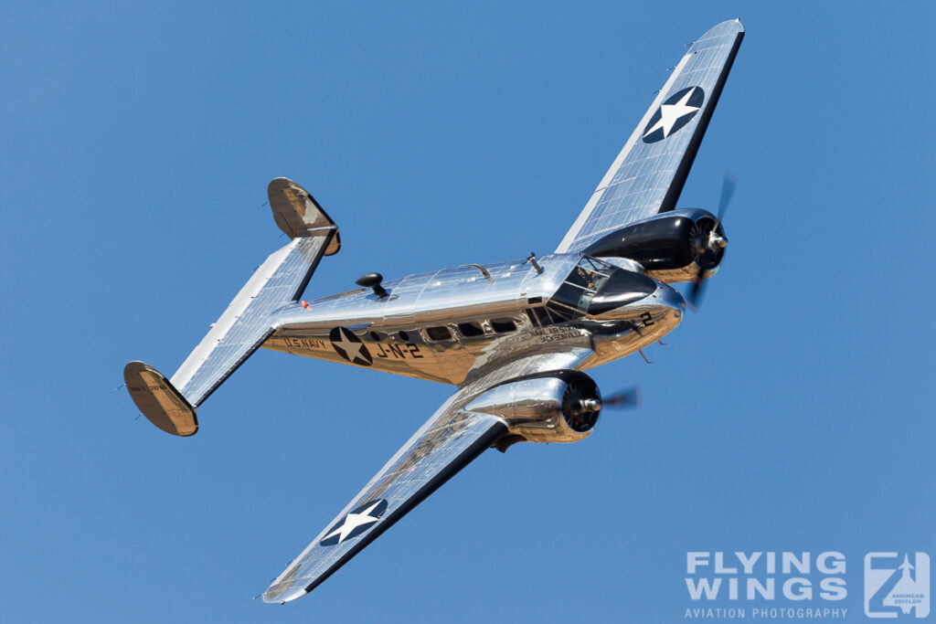 2014, Beech 18, Midland