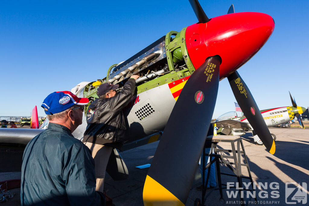 2014, Midland, P-51