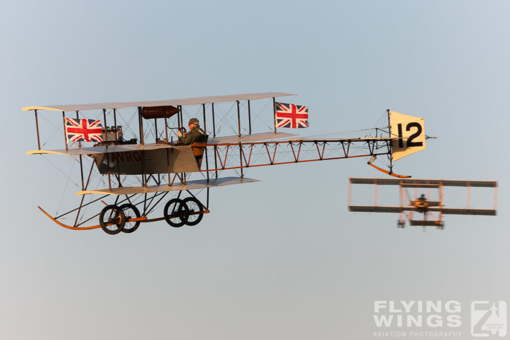 2014, Avro, Shuttleworth, Triplane, airshow, boxkite, edwardians, formation