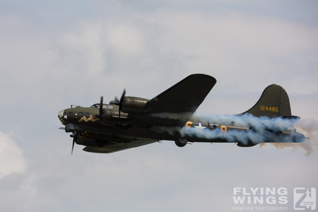 2014, B-17, Sally B, Waddington