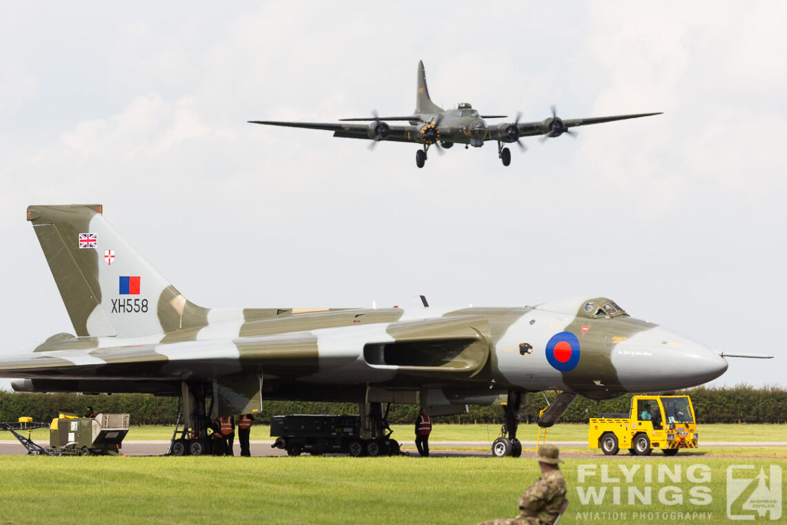 2014, B-17, Sally B, Vulcan, Waddington, XH558