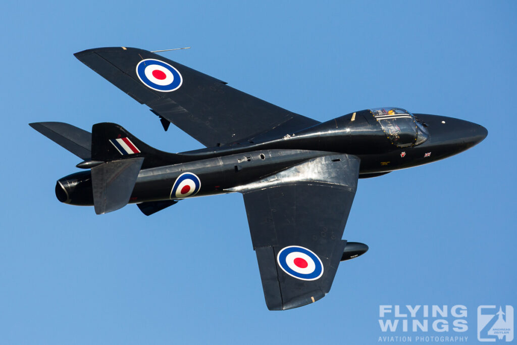 2014, Flugzeug Classic, Hunter, Waddington