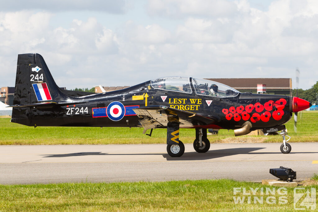 2014, Waddington