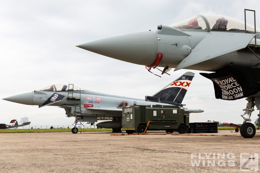 flying display area   5766 zeitler 1024x683 - Waddington Airshow