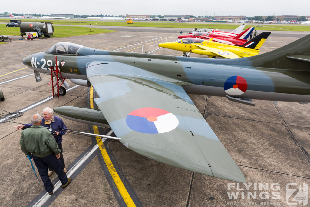 flying display area   5815 zeitler 1024x683 - Waddington Airshow