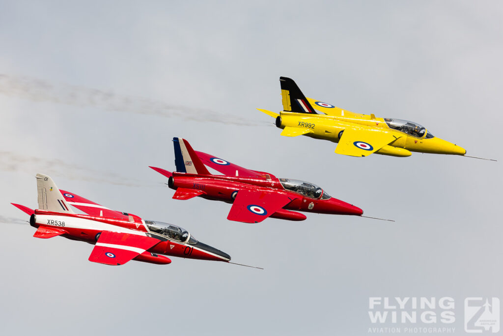 gnat team   5628 zeitler 1024x683 - Waddington Airshow