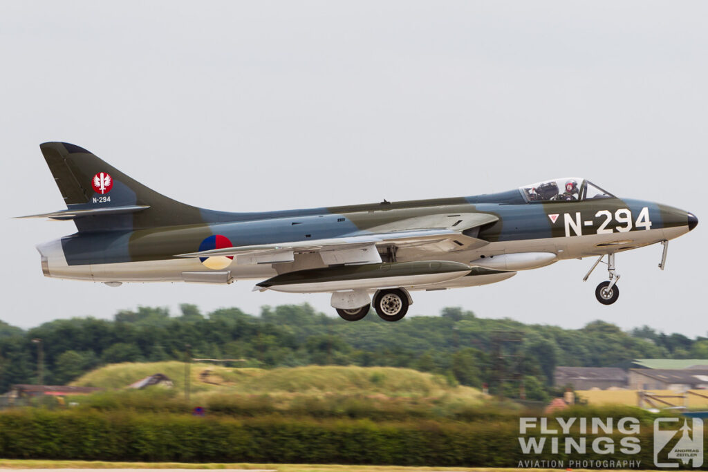 2014, Flugzeug Classic, Hunter, Waddington