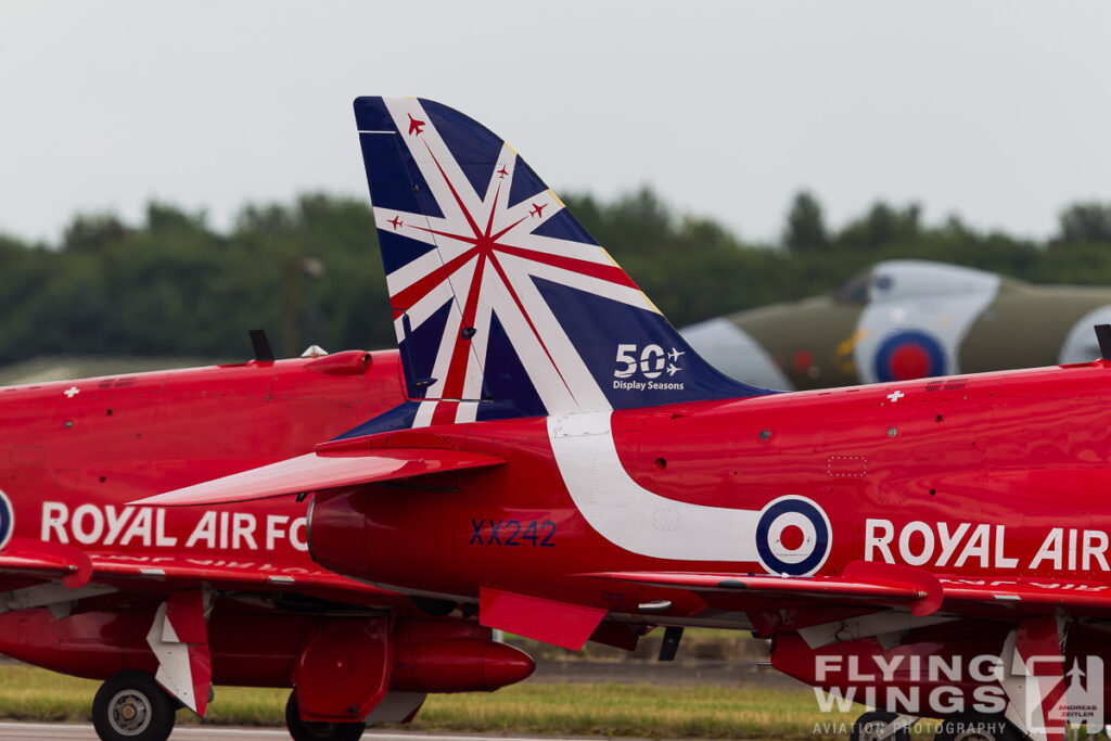 red arrows   2958 zeitler 1024x683 - Waddington Airshow