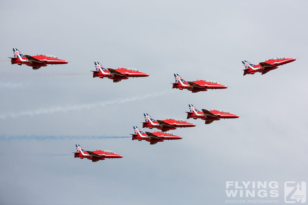 red arrows   5435 zeitler 1024x683 - Waddington Airshow