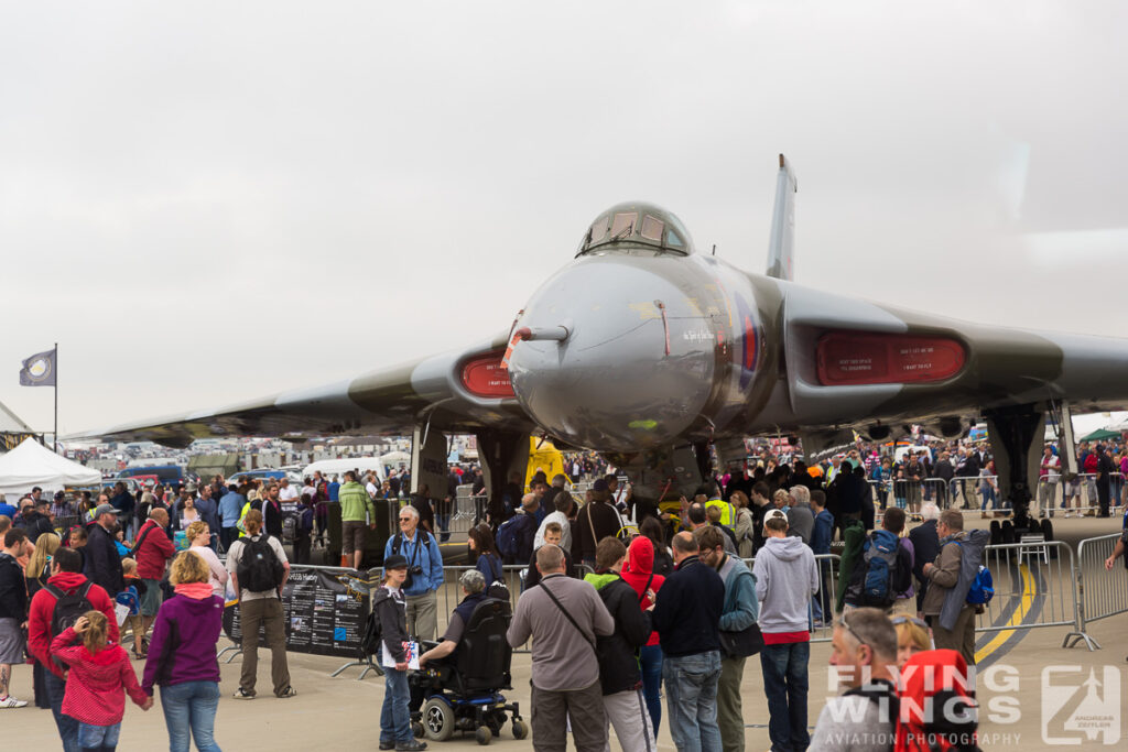 2014, Vulcan, Waddington, XH558