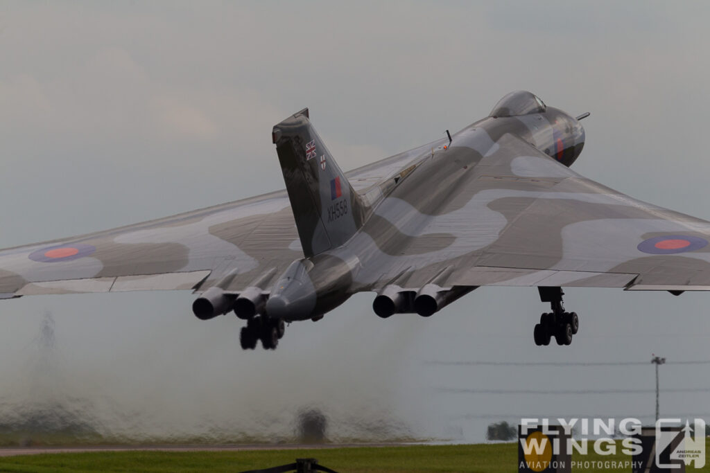 2014, Vulcan, Waddington, XH558