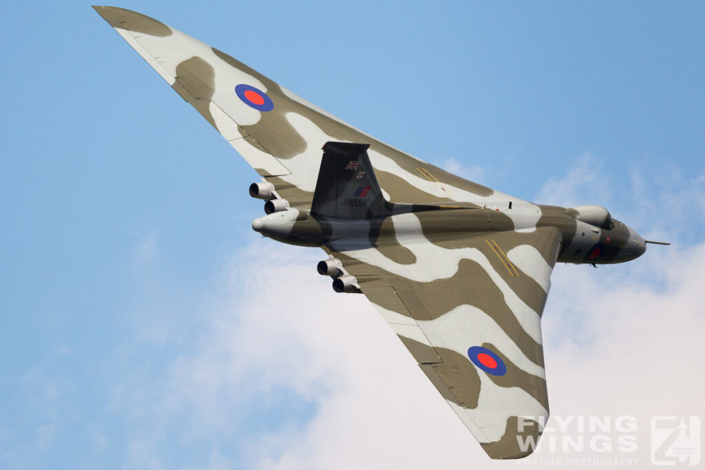 2014, Flugzeug Classic, Vulcan, Waddington, XH558