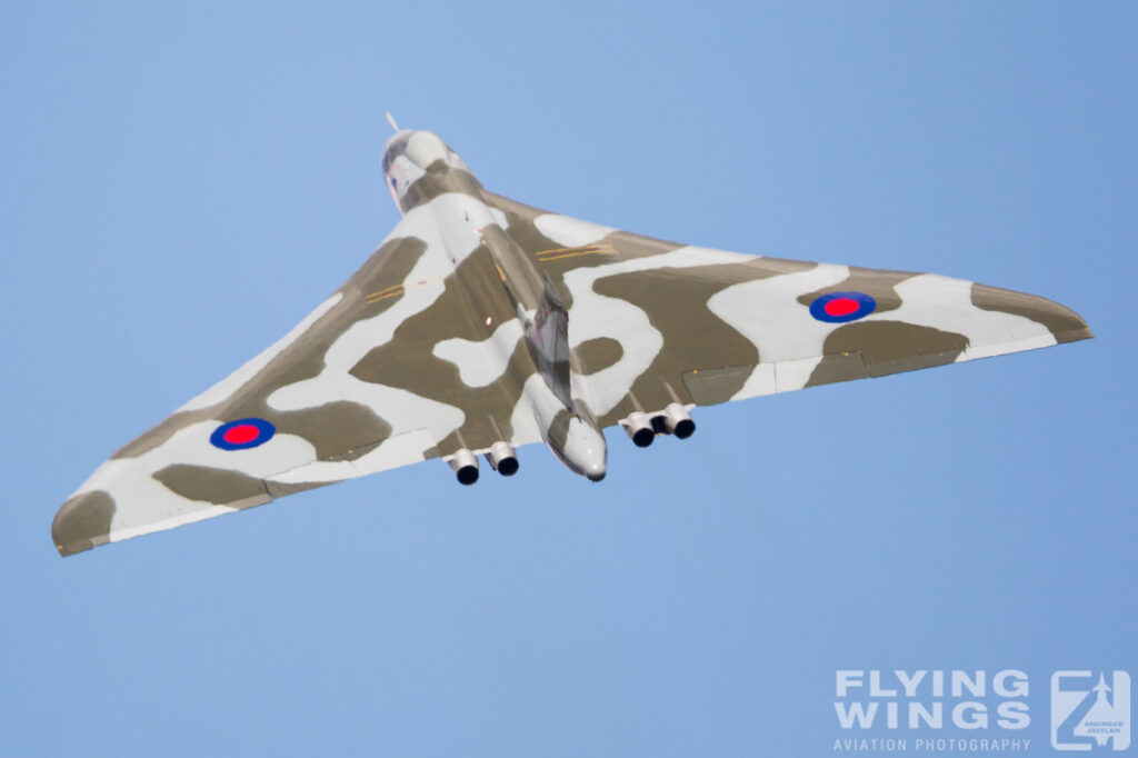 2014, Flugzeug Classic, Vulcan, Waddington, XH558