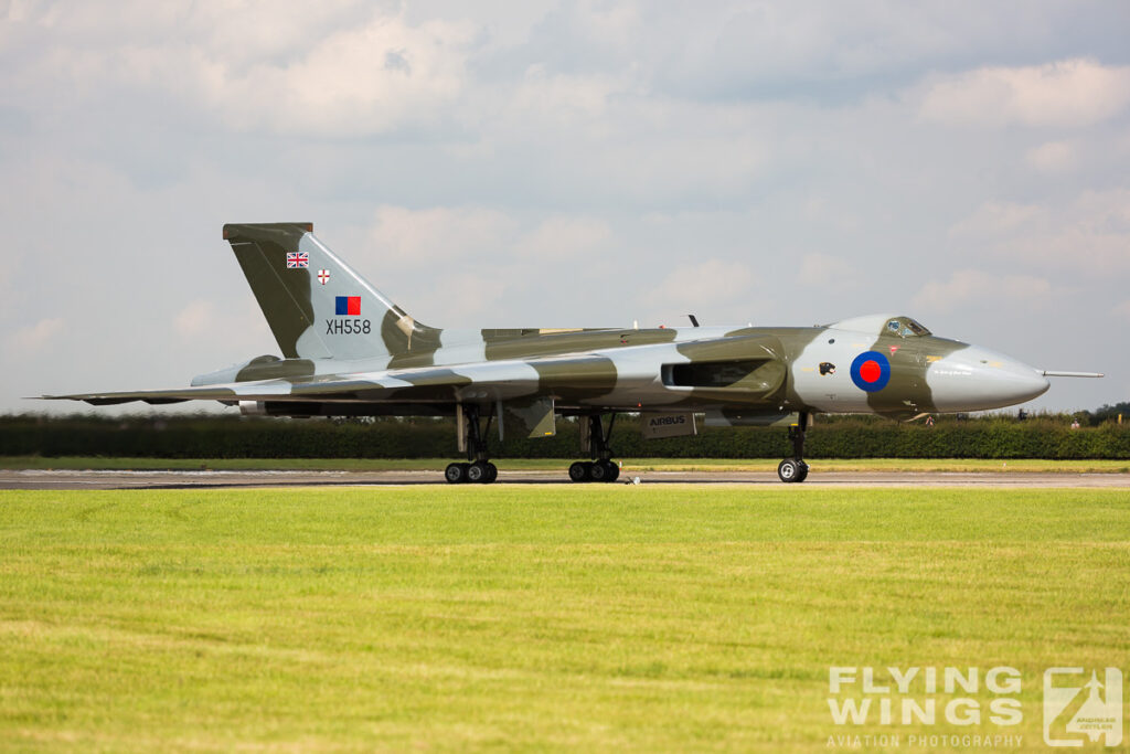 2014, Flugzeug Classic, Vulcan, Waddington, XH558