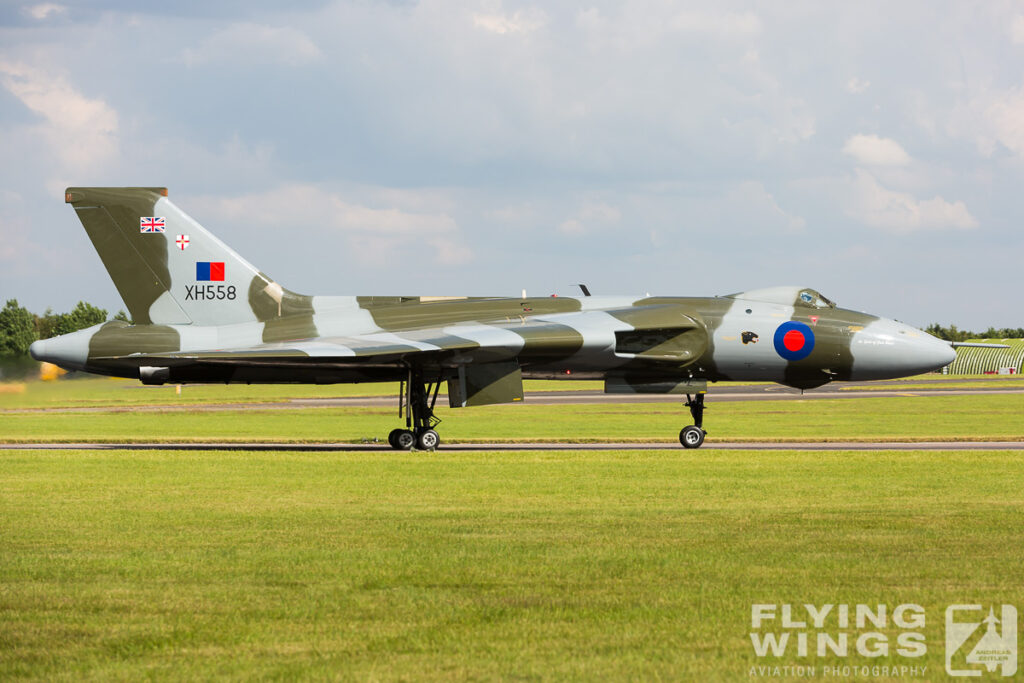 2014, Flugzeug Classic, Vulcan, Waddington, XH558