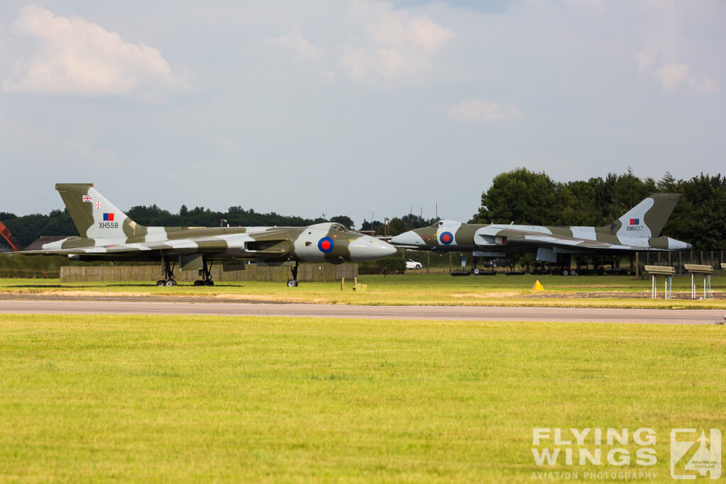 2014, Flugzeug Classic, Vulcan, Waddington, XH558