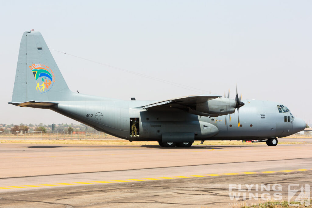 c 130 hercules   2840 zeitler 1024x683 - Africa Aerospace & Defence 2014