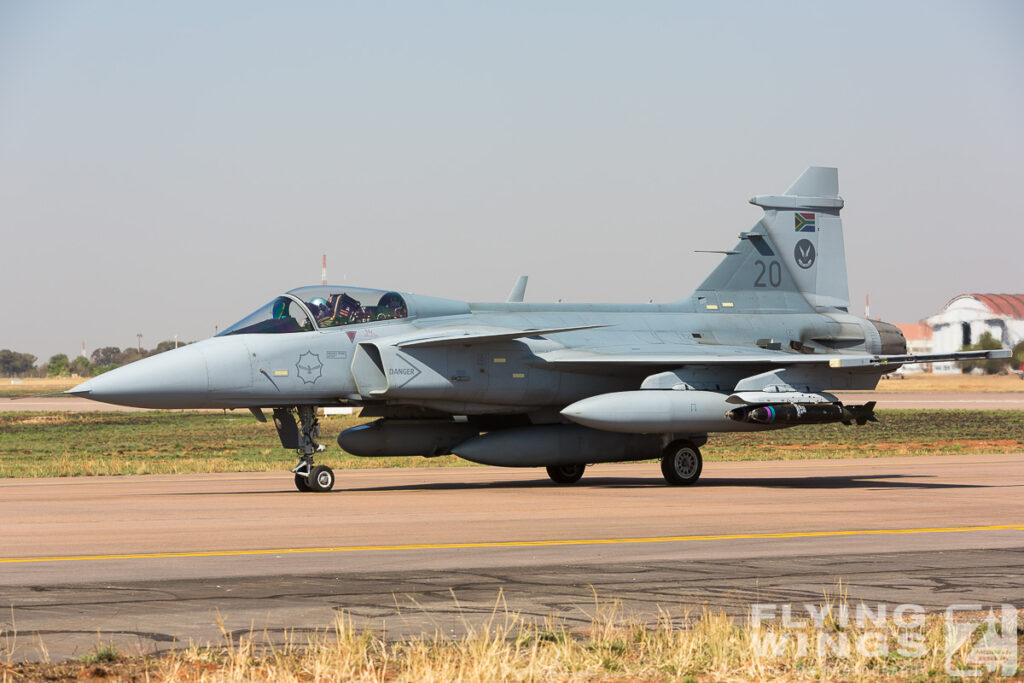 gripen   2090 zeitler 1024x683 - Africa Aerospace & Defence 2014