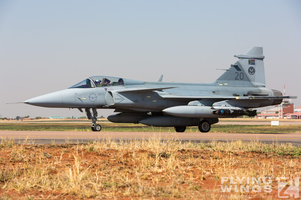 gripen   2098 zeitler 1024x683 - Africa Aerospace & Defence 2014