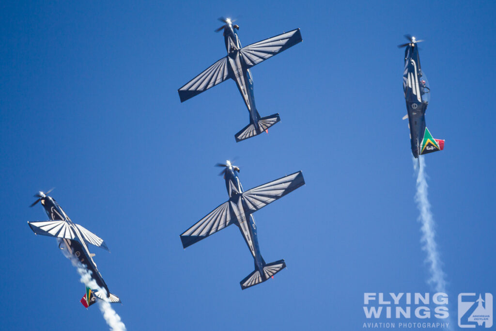 silver falcons   0131 zeitler 1024x683 - Africa Aerospace & Defence 2014