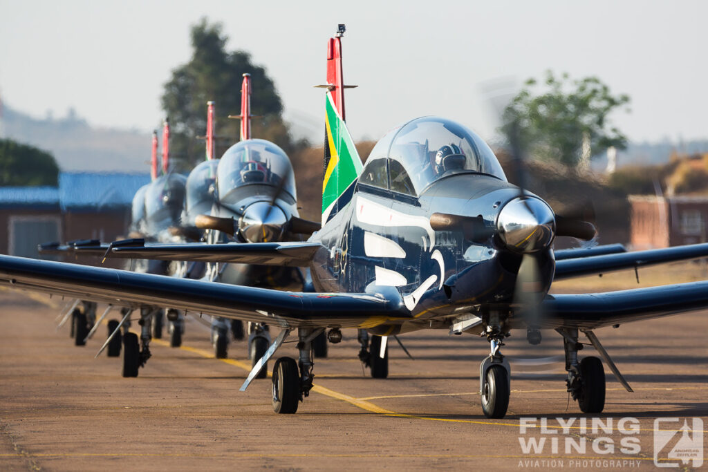 silver falcons   5120 zeitler 1024x683 - Africa Aerospace & Defence 2014