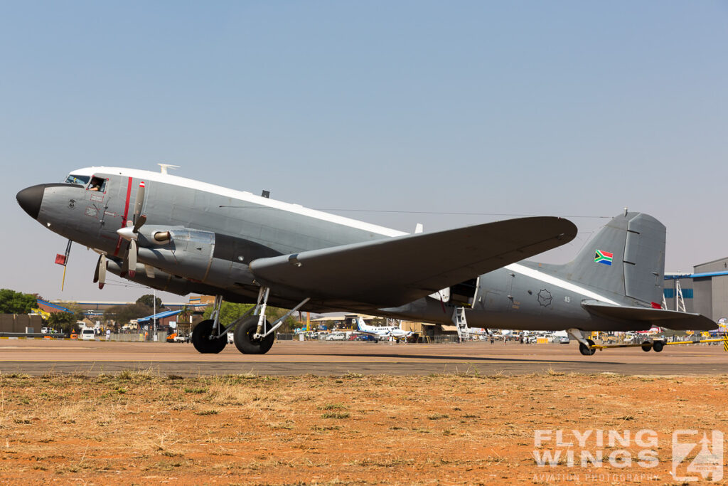 2014, DC-3, Dakota, SAAF, Waterkloof
