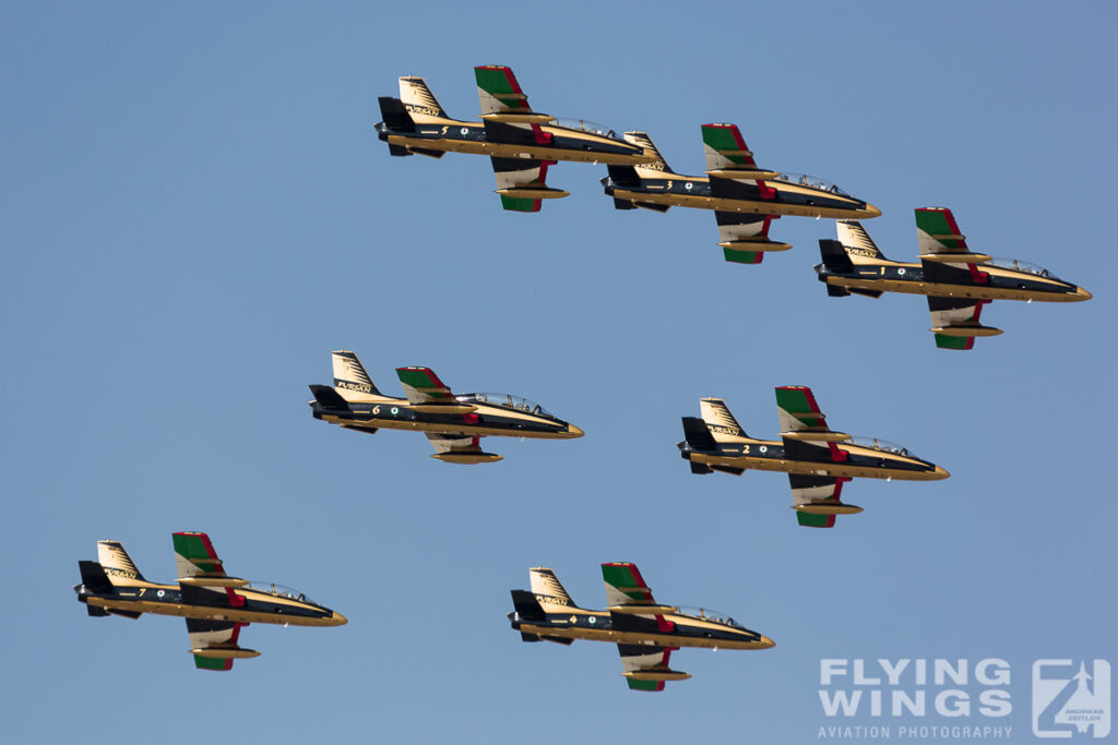 2015, Air Force, Al Fursan, Dubai, MB339, UAE, aerobatic, airshow, display team