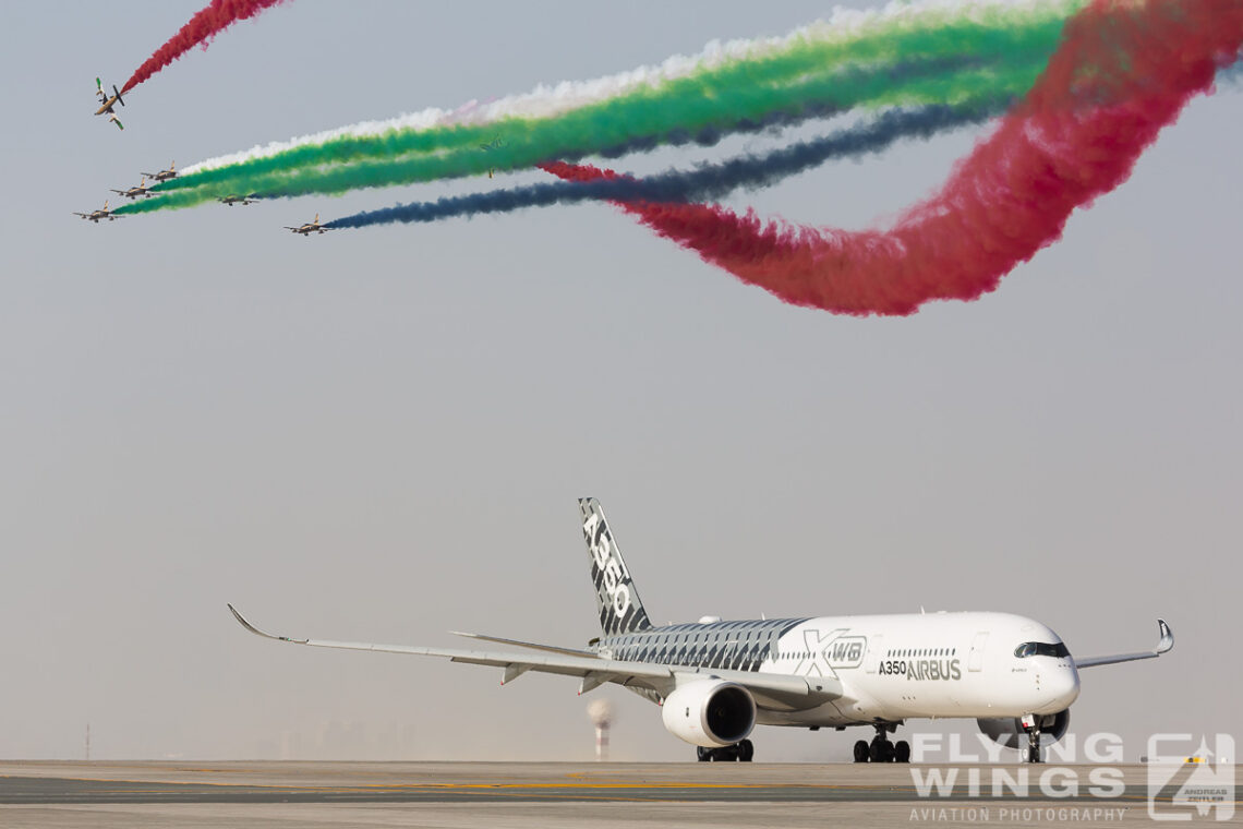 Dubai Airshow 2015, Air Force, Al Fursan, Dubai, MB339, UAE, aerobatic, airshow, display team