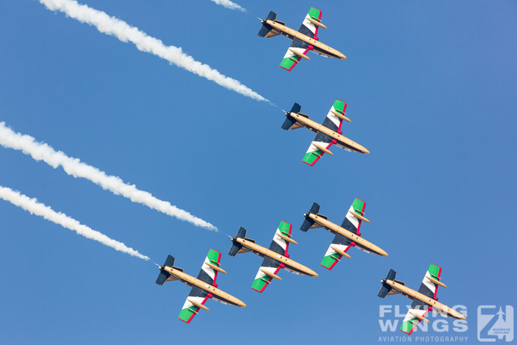 2015, Air Force, Al Fursan, Dubai, MB339, UAE, aerobatic, airshow, display team