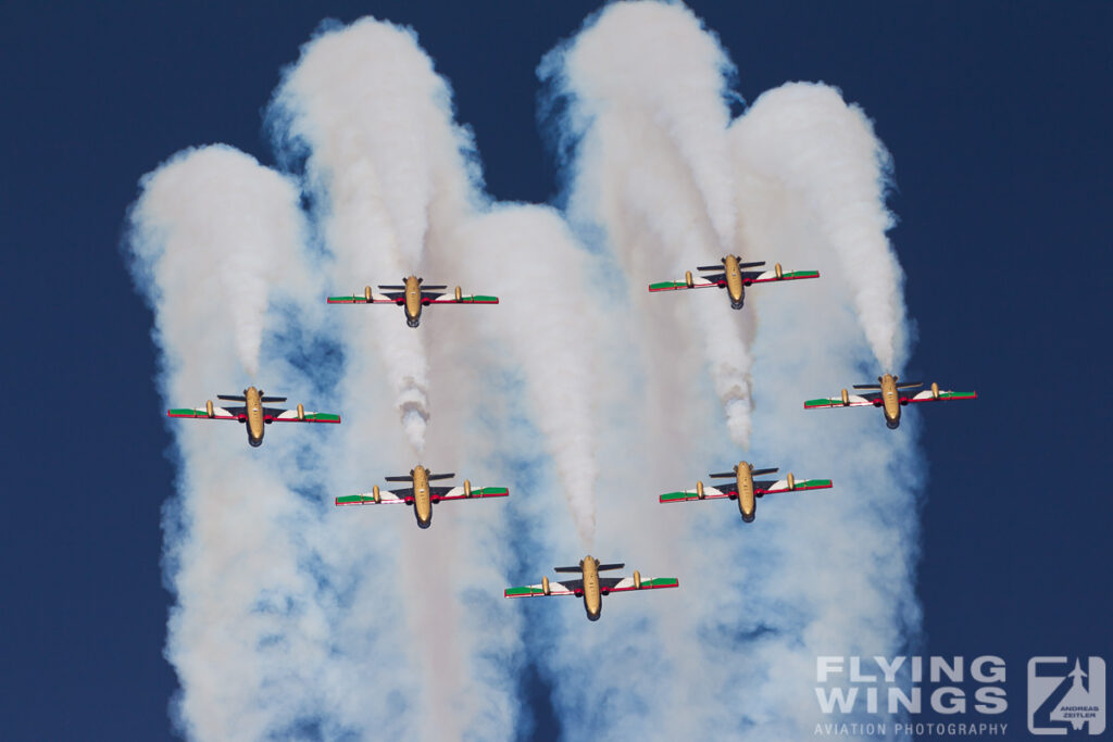 2015, Air Force, Al Fursan, Dubai, MB339, UAE, aerobatic, airshow, display team