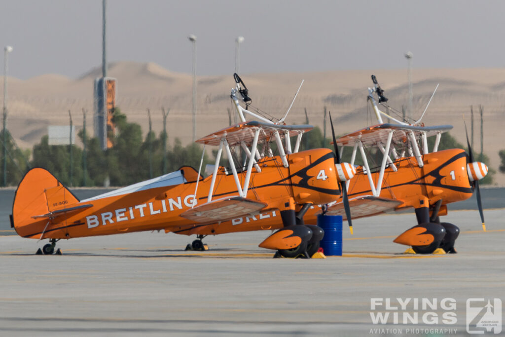 2015, Boeing, Breitling, Dubai, Stearman, Wingwalkers, airshow