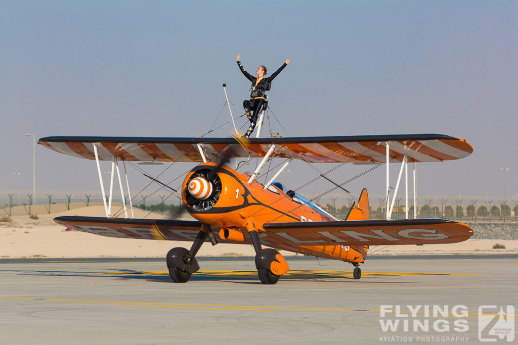 2015, Boeing, Breitling, Dubai, Stearman, Wingwalkers, airshow