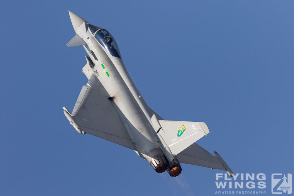 2015, Dubai, Eurofighter, RAF, Typhoon, airshow