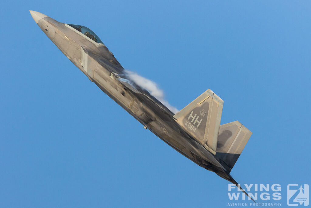 2015, Dubai, F-22, Raptor, USAF, airshow