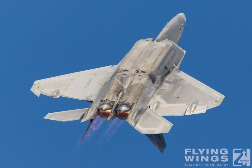 2015, Dubai, F-22, Raptor, USAF, airshow