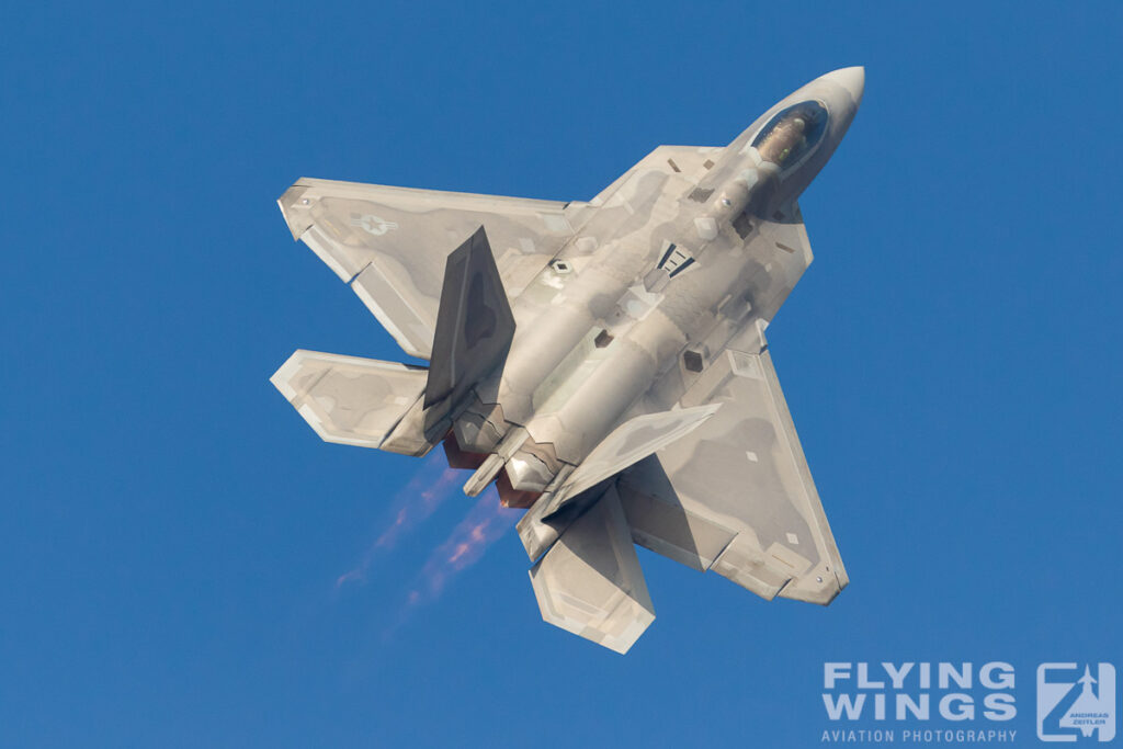 2015, Dubai, F-22, Raptor, USAF, airshow