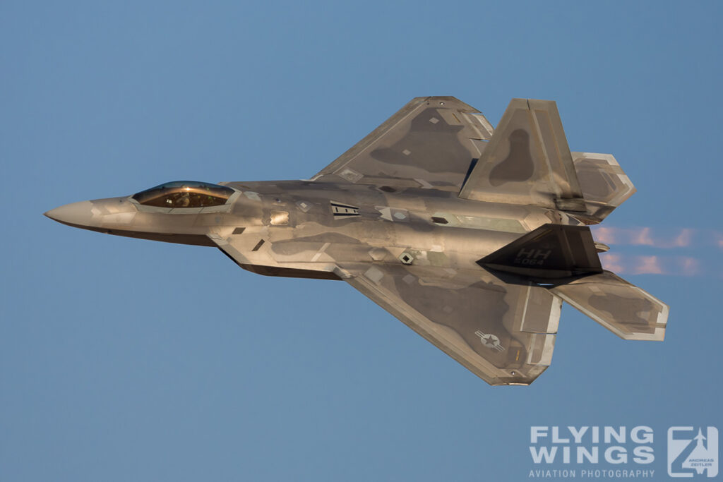 2015, Dubai, F-22, Raptor, USAF, airshow