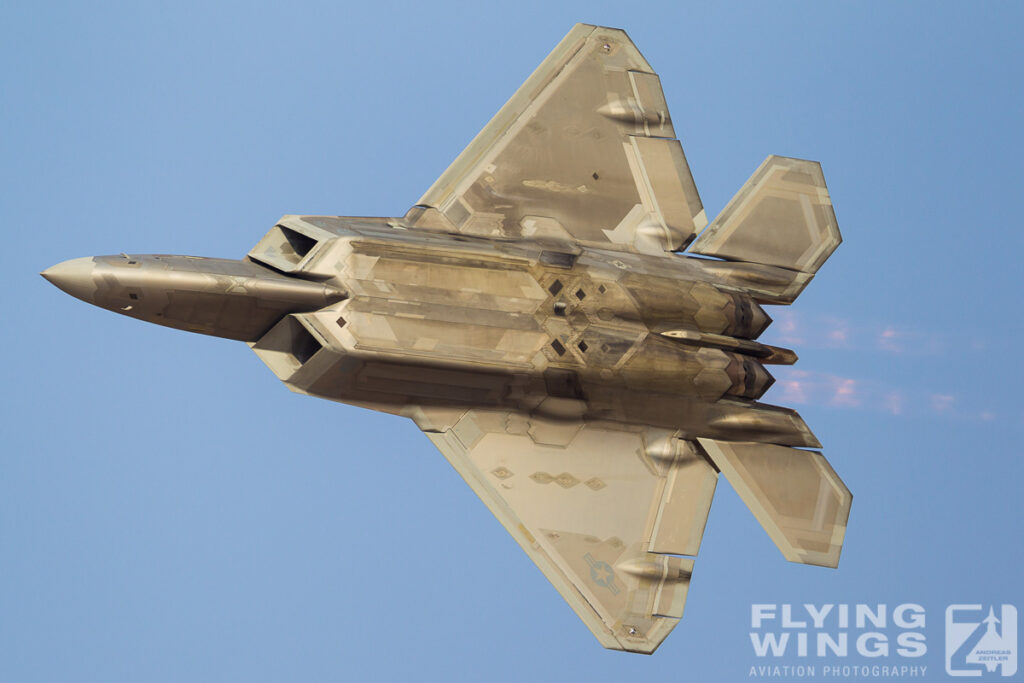 2015, Dubai, F-22, Raptor, USAF, airshow