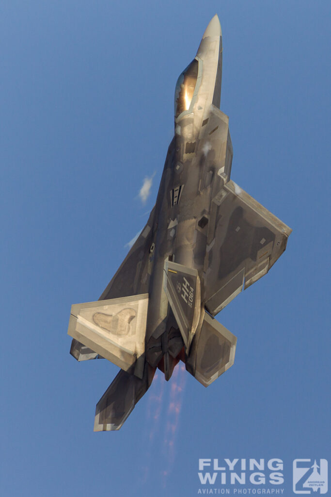 2015, Dubai, F-22, Raptor, USAF, airshow