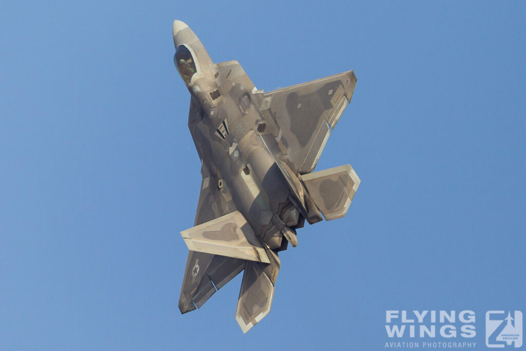 2015, Dubai, F-22, Raptor, USAF, airshow