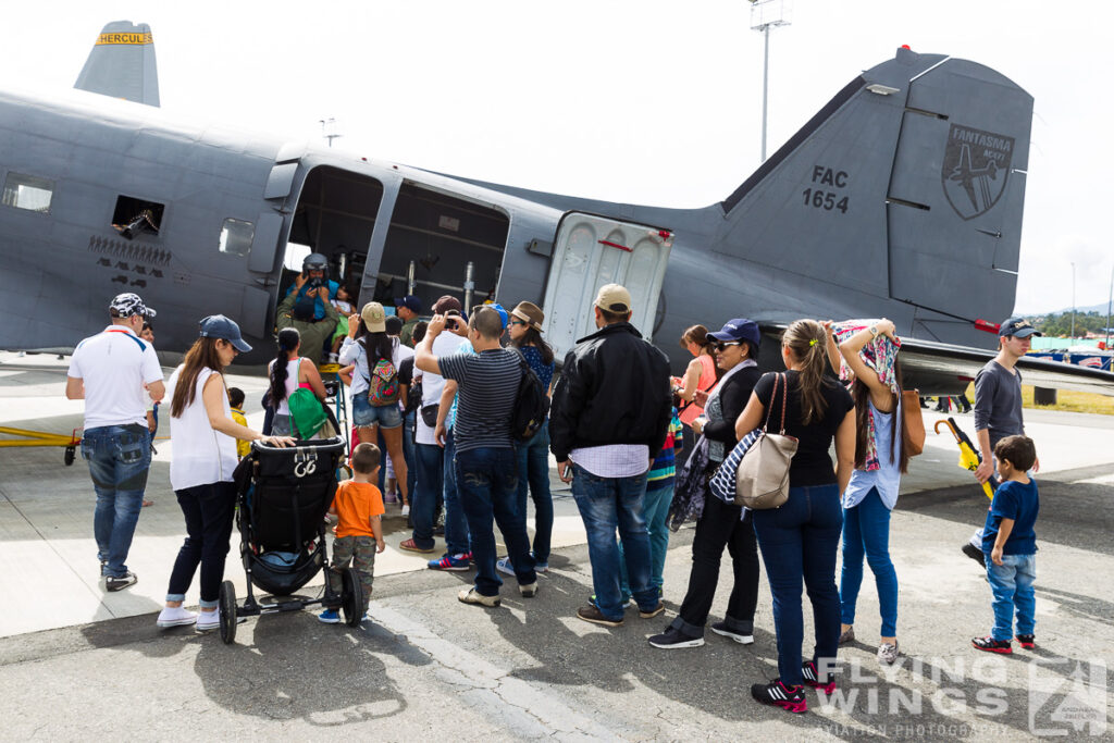 2015, AC-47, Colombia, Colombia Air Force, DC-3, Dakota, F-Air, FAC, Rionegro, airshow