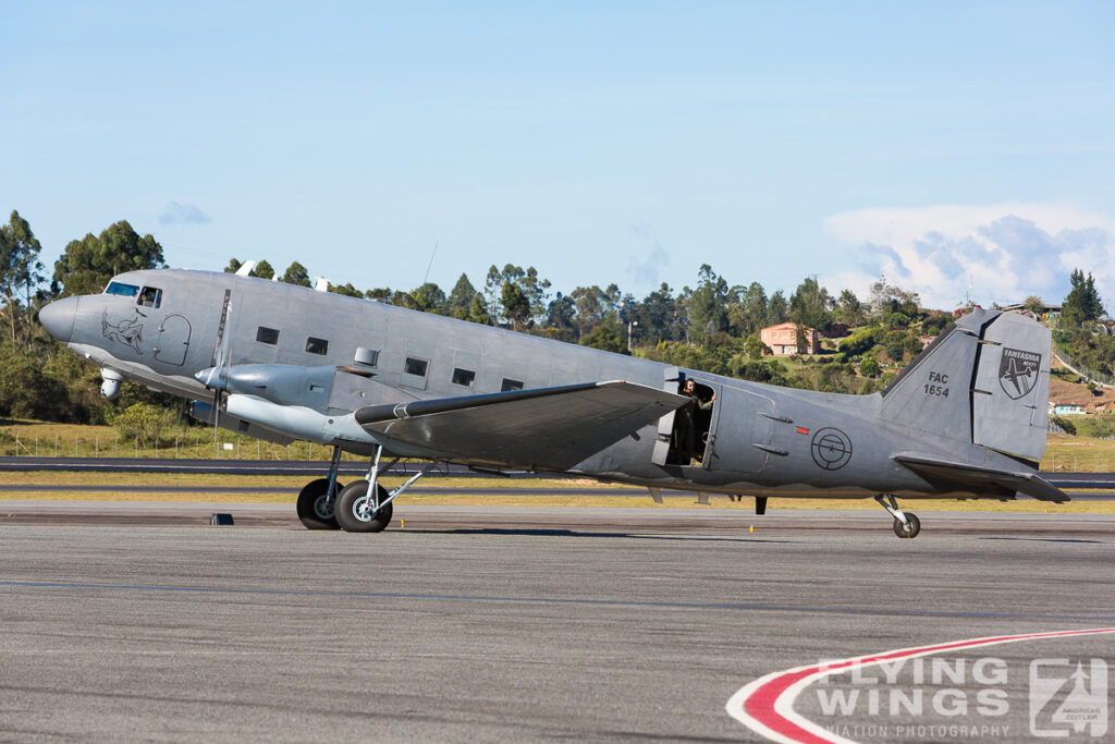 2015, AC-47, Colombia, Colombia Air Force, DC-3, Dakota, F-Air, FAC, Rionegro, airshow