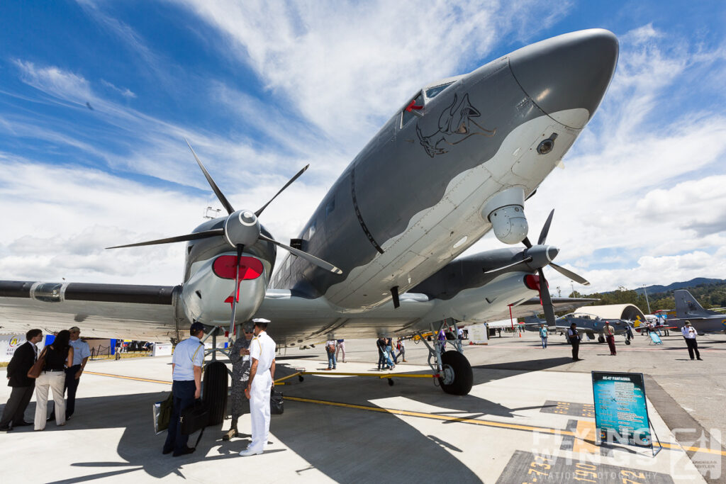 2015, AC-47, Colombia, Colombia Air Force, DC-3, Dakota, F-Air, FAC, Rionegro, airshow