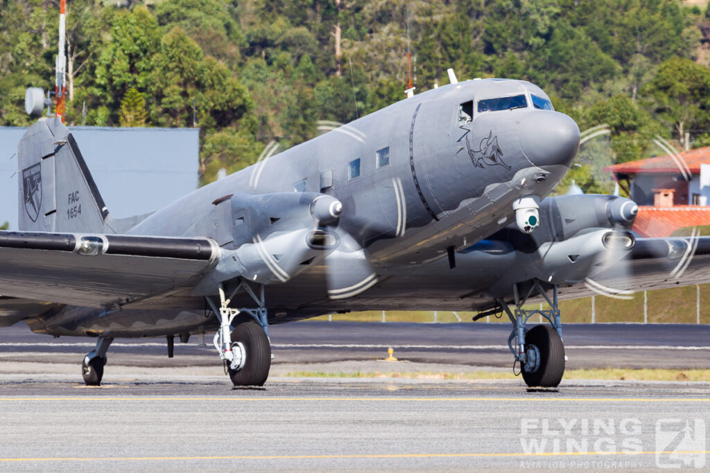 2015, AC-47, Colombia, Colombia Air Force, DC-3, Dakota, F-Air, FAC, Rionegro, airshow