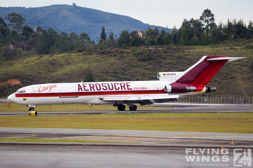 aerosucre f air rionegro medellin  1109 zeitler 1024x683 - F-AIR Colombia