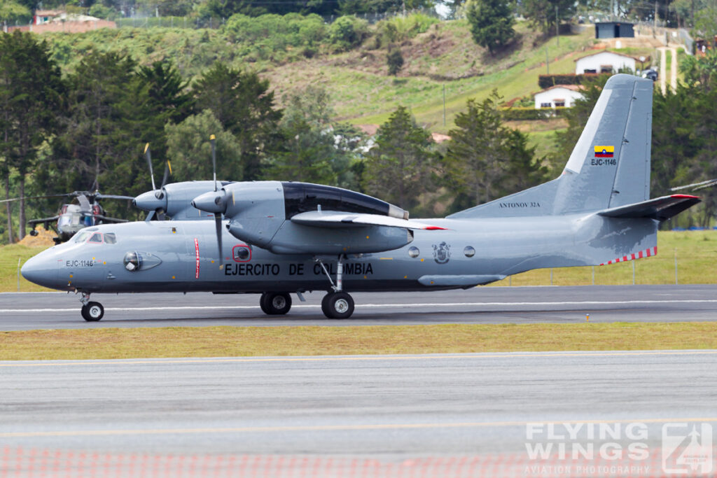 2015, Colombia, Colombia Air Force, F-Air, FAC, Rionegro, airshow