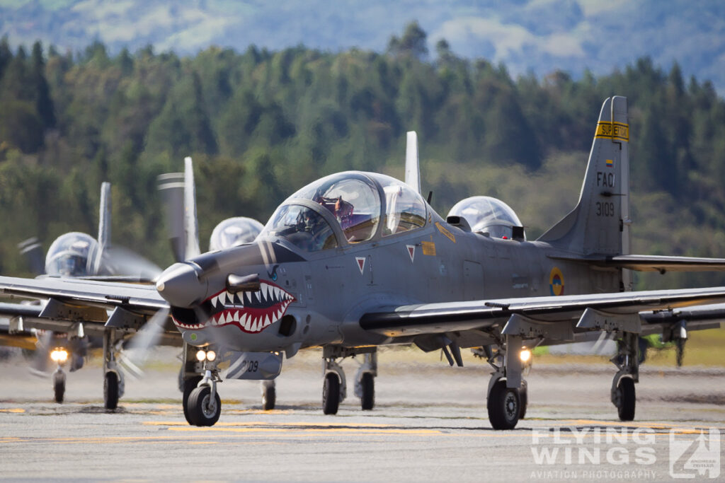 2015, Colombia, Colombia Air Force, F-Air, FAC, Fuerza Aera Colombia, Rionegro, airshow, flying display