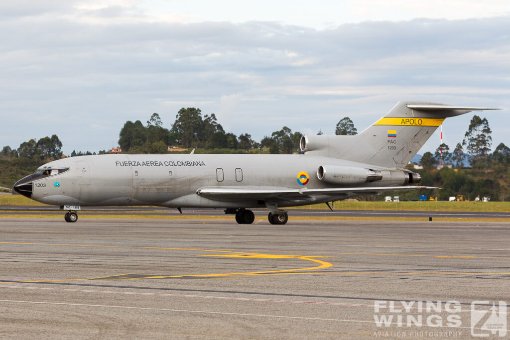 b 727 f air rionegro medellin  0179 zeitler 1024x683 - F-AIR Colombia