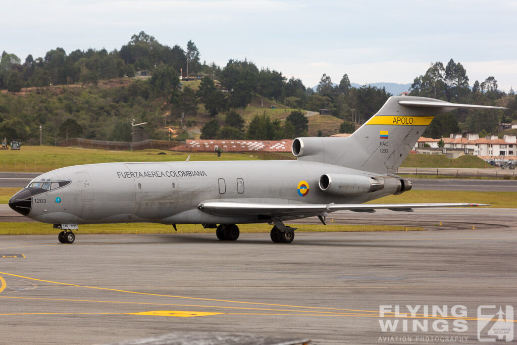 b 727 f air rionegro medellin  9749 zeitler 1024x683 - F-AIR Colombia